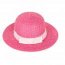 SC80-KIDS WIDE BRIM STRAW WITH BAND