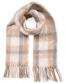 SCARF117- PK OF 6- LADIES CHECKED OVERSIZED SCARF