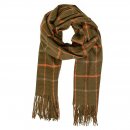 SCARF126 - LADIES SUPER SOFT OVERSIZED CHECK SCARF