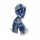 SCARF131- PK OF 12- MENS CHECKED SCARF