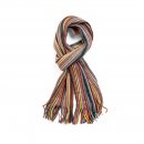 SCARF132- PK OF 12- MENS STRIPED SCARF