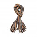 SCARF132- PK OF 12- MENS STRIPED SCARF