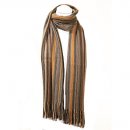 SCARF132- PK OF 12- MENS STRIPED SCARF