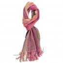 Wholesale red mens block colour scarf