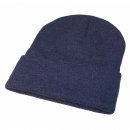 Wholesale blue plain ski hat