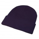 Wholesale black plain ski hat