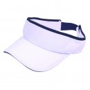 Wholesale white lightweight visor with sandwich peak