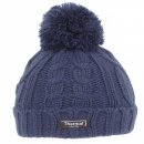 ZC2- BOYS THERMAL CABLE KNITTED BOBBLE HAT