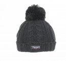 ZC3- BOYS THERMAL CABLE KNITTED BOBBLE HAT