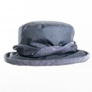 Bulk ladies bush hat in navy colour with cord under brim