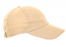 A121 - Linen baseball cap with buckle adjuster cream