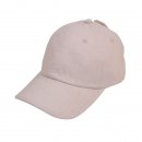 Wholesale baseball cap developed from linen with buckle adjuster