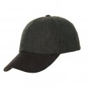 Wholesale mens baseball cap with herringbone design