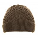 Wholesale Ski hat in grey developed from acrylic