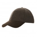 Wholesale mens baseball cap with faux suede peak