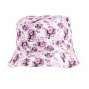 Wholesale rose print bush hat