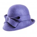 Wholesale cloche hat in navy colour scheme