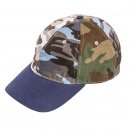 Wholesale mens baseball cap with Camouflage design