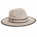 Mens fedora hat with detailed band available for wholesale purchase
