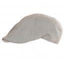 Wholesale Preformed flat cap for men in grey