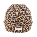 Wholesale ladies thinsulate ski hat with leopard print