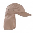 Wholesale mens plain legionnaire hat in khaki