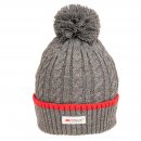 A1609- MENS THINSULATE CABLE KNITTED BOBBLE HAT