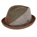 A1623- MENS PATTERN TRILBY