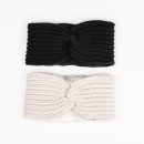 A1637- LADIES CHUNKY TWISTED KNITTED HEADBAND
