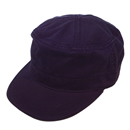 Wholesale black chino twill cadet cap
