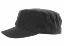 Wholesale cadet cap with black chino effect