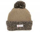 WHOLESALE MENS BOBBLE HAT IN OLIVE