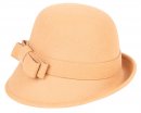 WHOLESALE LADIES SHORT BRIM HAT IN NATURAL