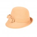 A1716 NT- PK OF 6 LADIES FELT SHORT BRIM HAT