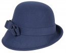 WHOLESALE LADIES SHORT BRIM HAT IN NAVY