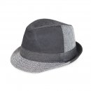 A1717- MENS PATTERN TRILBY