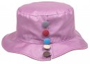 WHOLESALE LADIES SHOWERPROOF HAT IN VIOLET