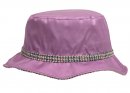 WHOLESALE WOMENS BUCKET HAT IN VIOLET