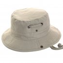 Wholesale unisex safari hat with wide press-studs
