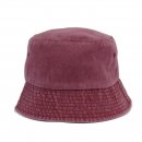 A1841 - WASHED RELAXED BUSH HAT/EYELETS