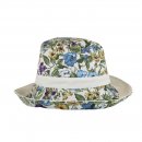 A1850- LADIES REVERSIBLE PRINTED SUN HAT