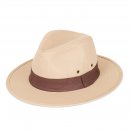 A1857- MENS FEDORA WITH BAND