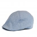 A1863 - MENS PREFORMED PEAK FLAT CAP