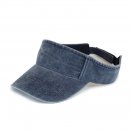 A1865- ADULTS UNISEX WASHED LOOK VISOR
