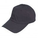 Wholesale relaxed baseball with buckle in black
