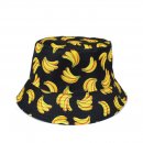 A1909 -PK OF 6 ADULT UNISEX BANANA TIE DYE BUCKET HAT