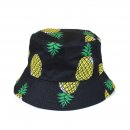 A1910 - PK OF 6 ADULT UNISEX PINEAPPLE TIE DYE BUCKET HAT