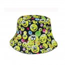 A1915 - PK OF 6 ADULT UNISEX SMILE BUCKET HAT