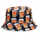 A2020 -PK OF 6 ADULT UNISEX JUGS OF BEER BUCKET HAT