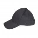 A2034BK- PACK OF 12 ADULTS' BLACK 6 PANEL B.BALL CAP